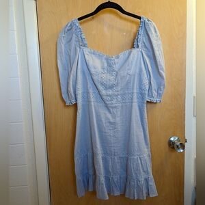 Reformation Paxton Dress Organic Cotton